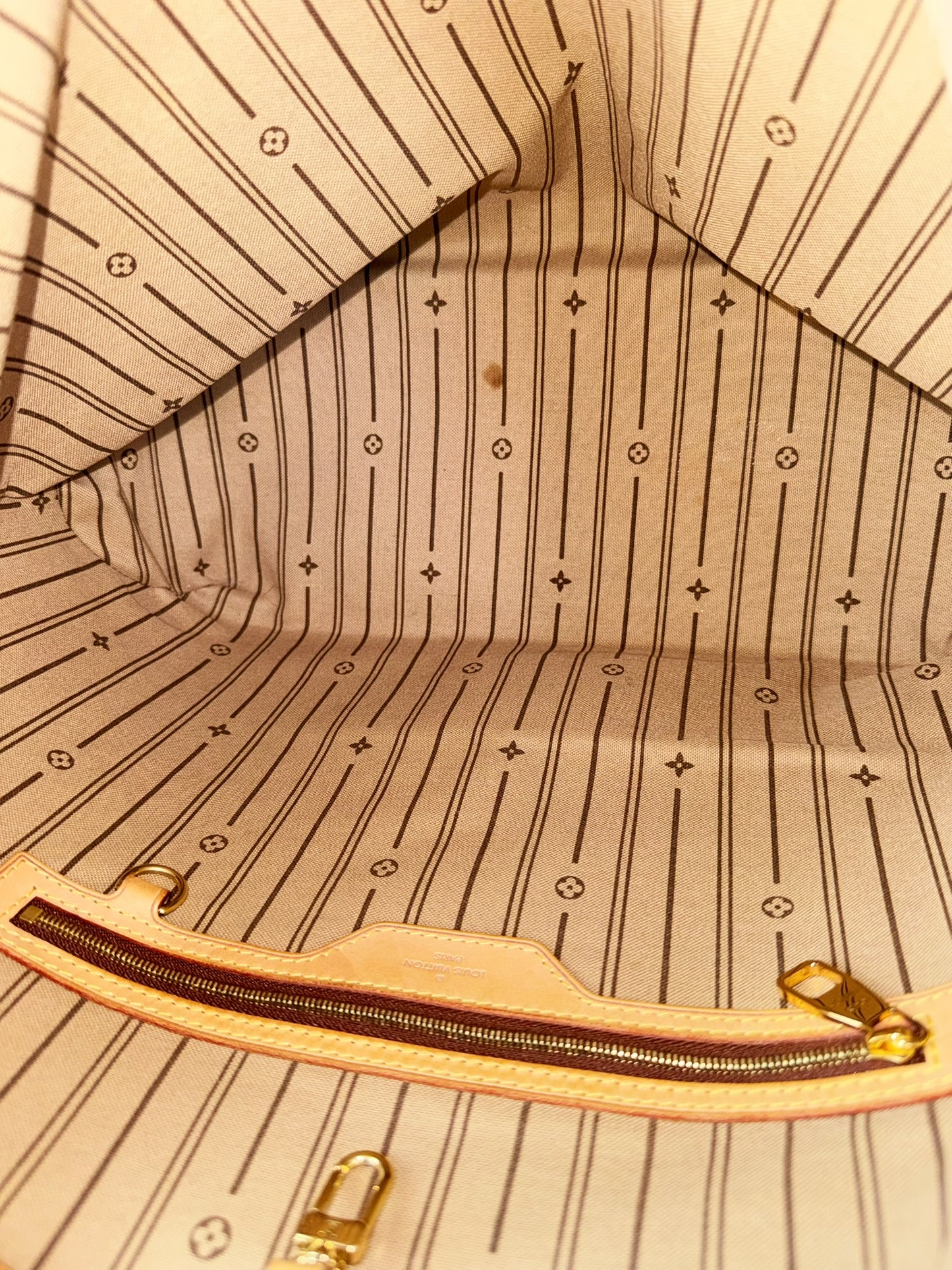 Louis Vuitton Vintage Delightful PM Tote Shoulder Bag