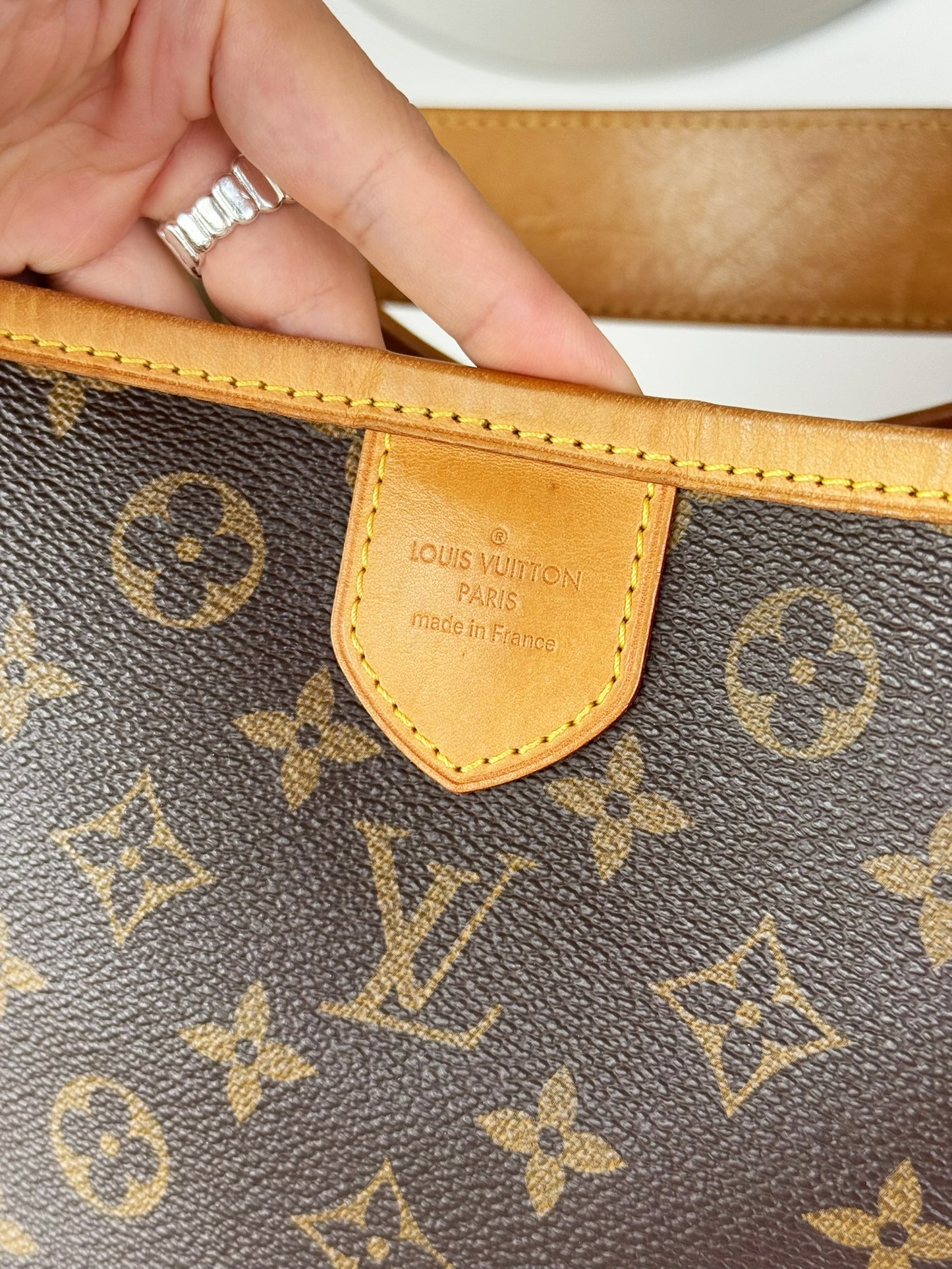 Louis Vuitton Vintage Delightful PM Tote Shoulder Bag