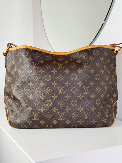 Louis Vuitton Vintage Delightful PM Tote Shoulder Bag