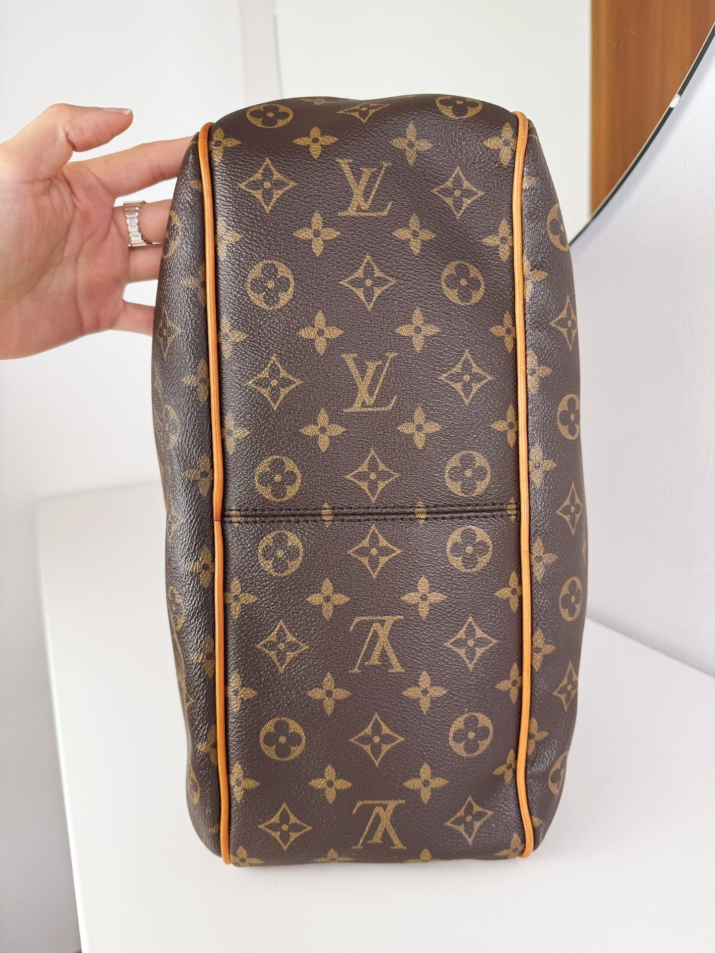 Louis Vuitton Vintage Delightful PM Tote Shoulder Bag