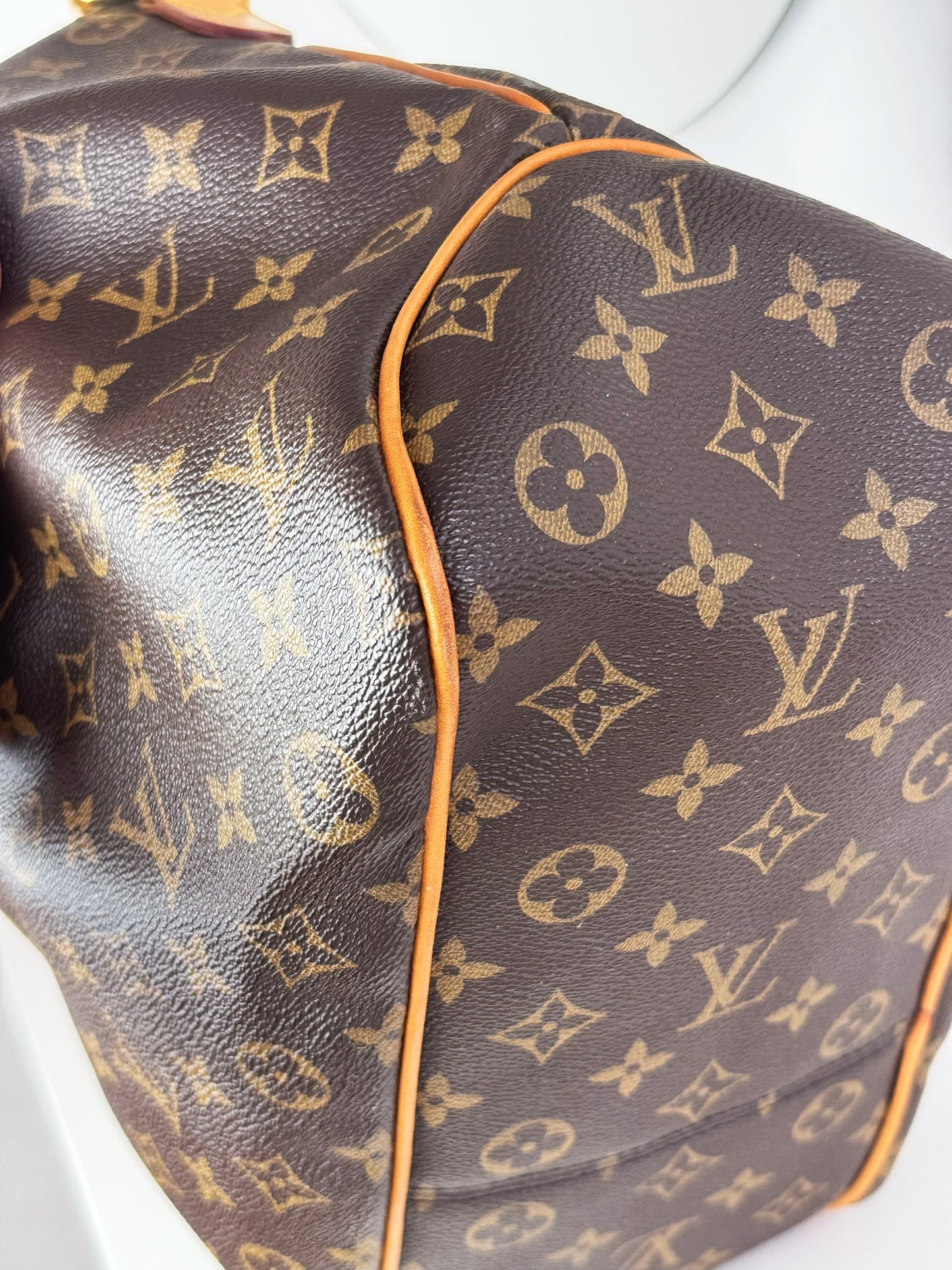 Louis Vuitton Vintage Delightful PM Tote Shoulder Bag
