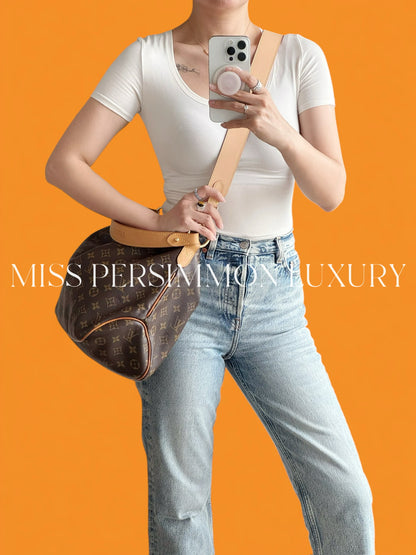 Louis Vuitton Vintage Delightful PM Tote Shoulder Bag