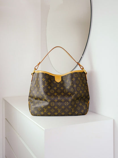 Louis Vuitton Vintage Delightful PM Tote Shoulder Bag