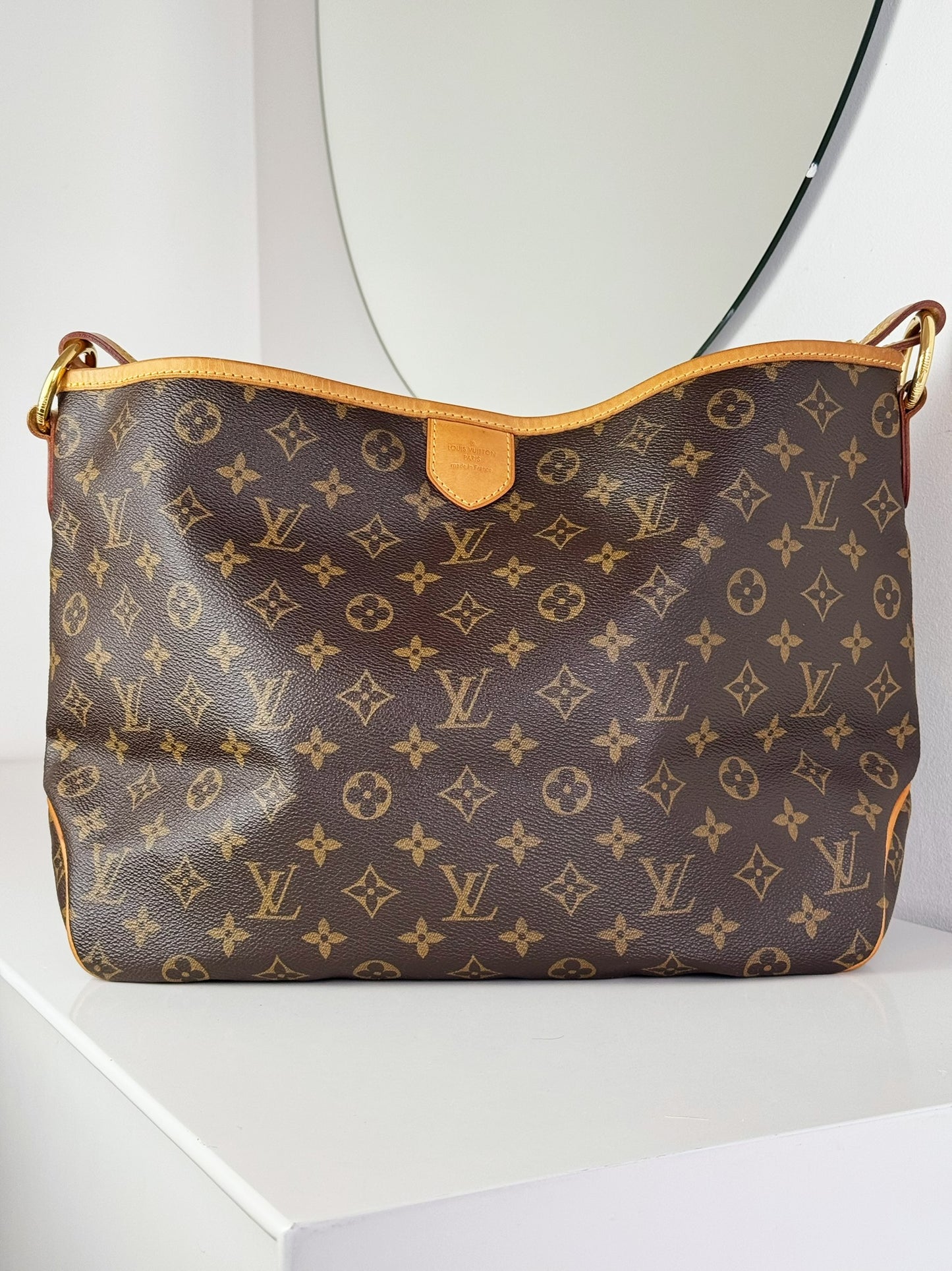 Louis Vuitton Vintage Delightful PM Tote Shoulder Bag