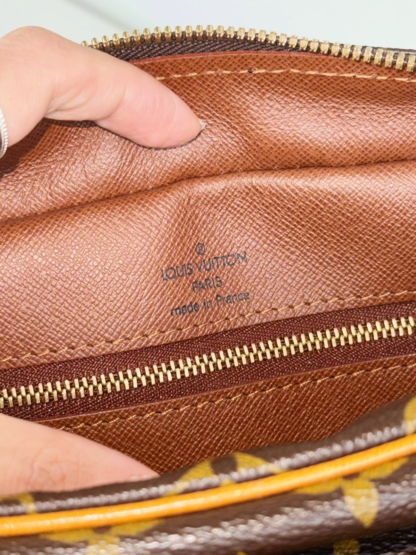 Louis Vuitton Vintage Nile Crossbody Bag