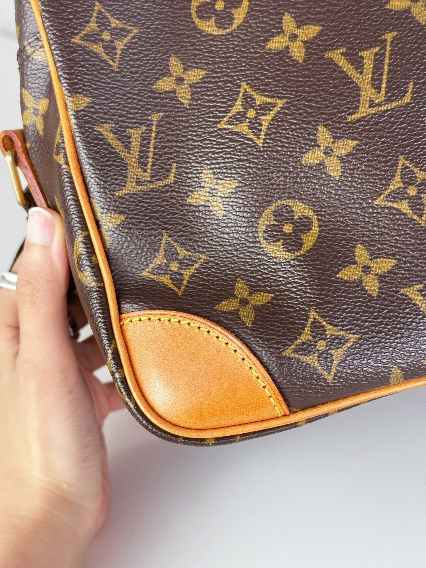 Louis Vuitton Vintage Nile Crossbody Bag