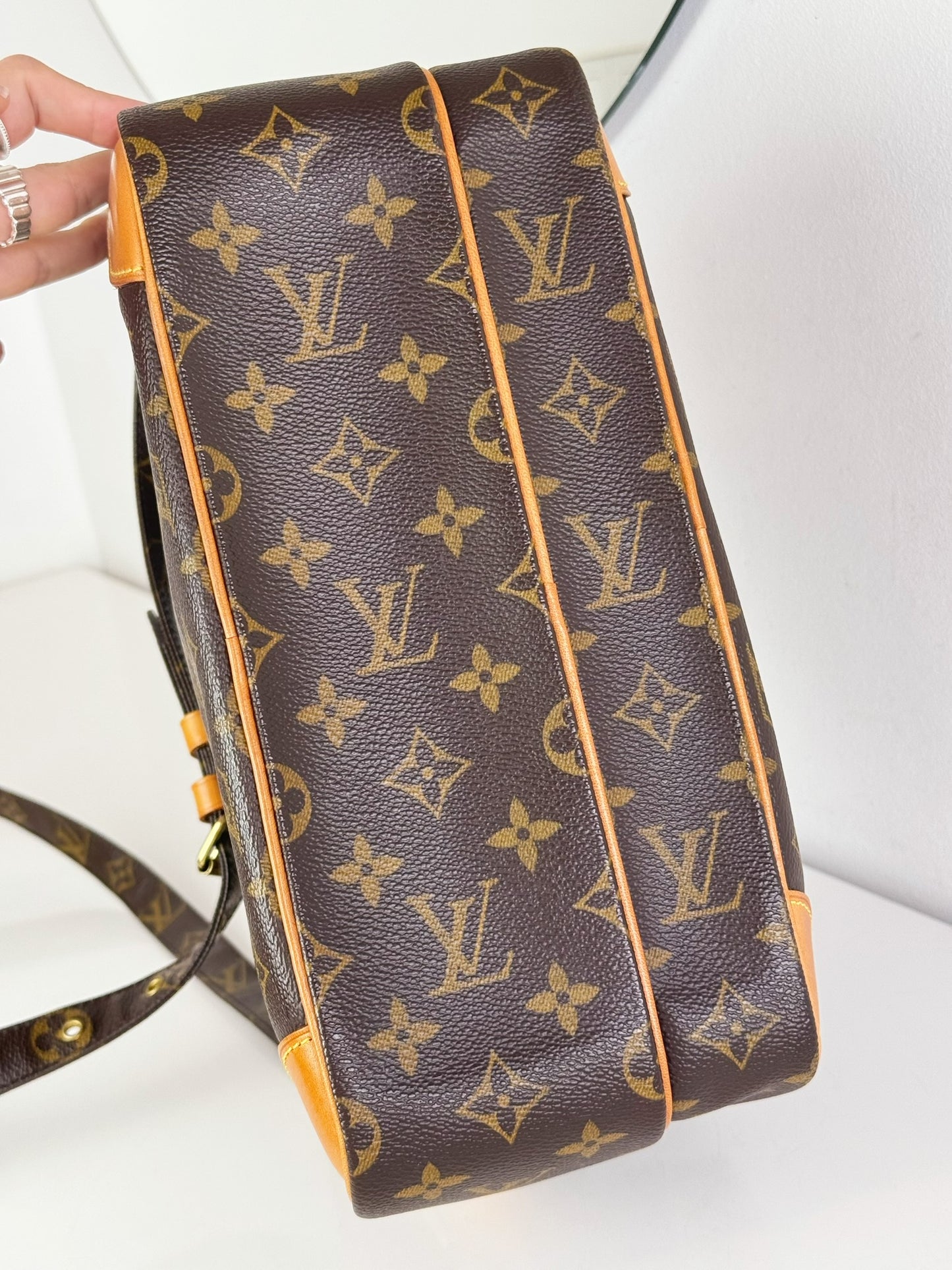 Louis Vuitton Vintage Nile Crossbody Bag