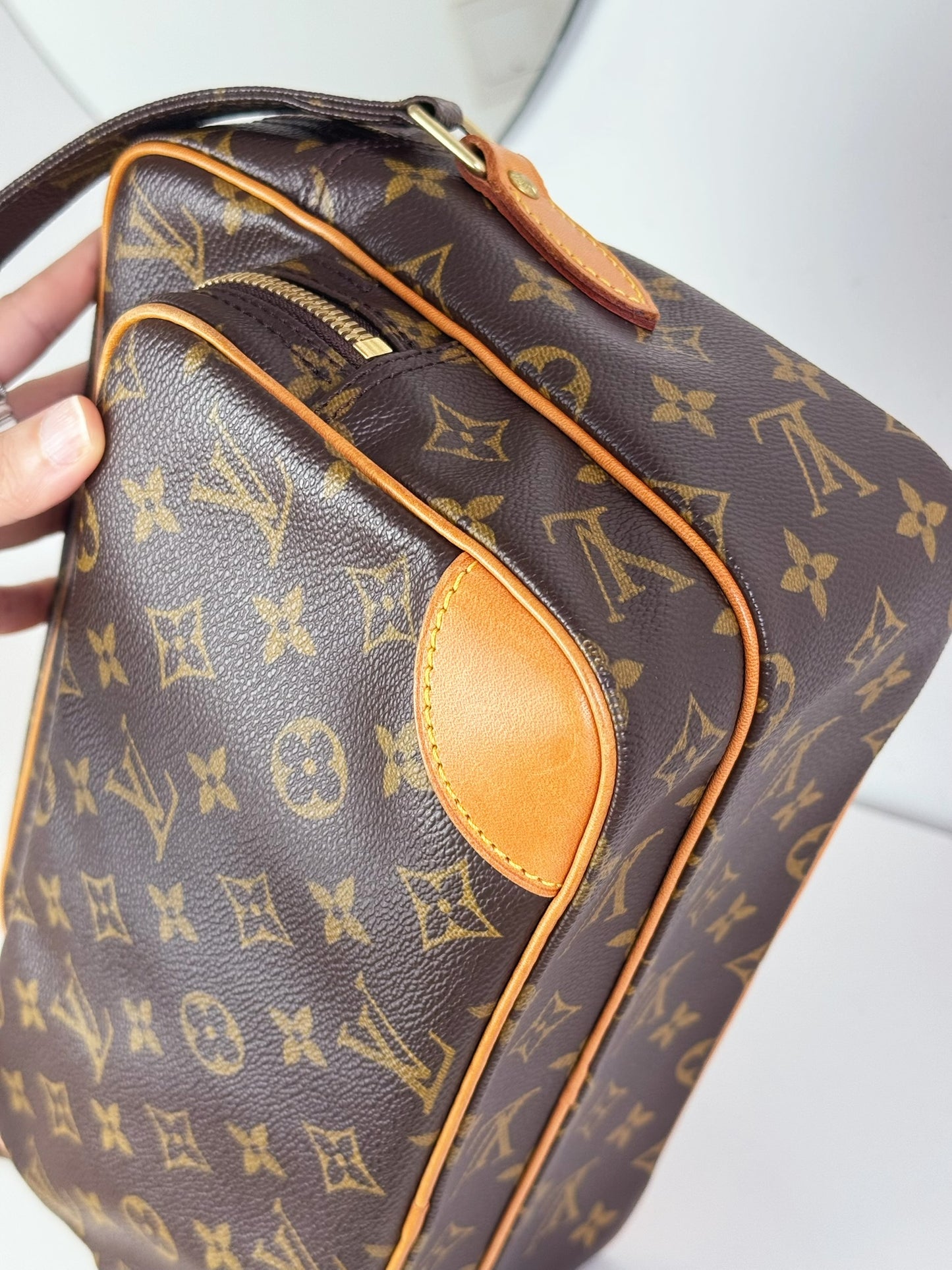 Louis Vuitton Vintage Nile Crossbody Bag