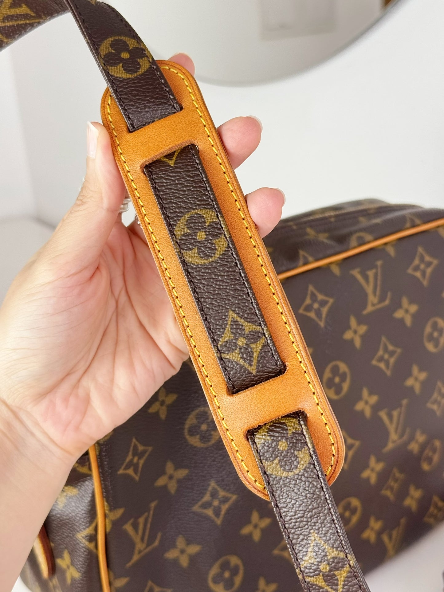 Louis Vuitton Vintage Nile Crossbody Bag