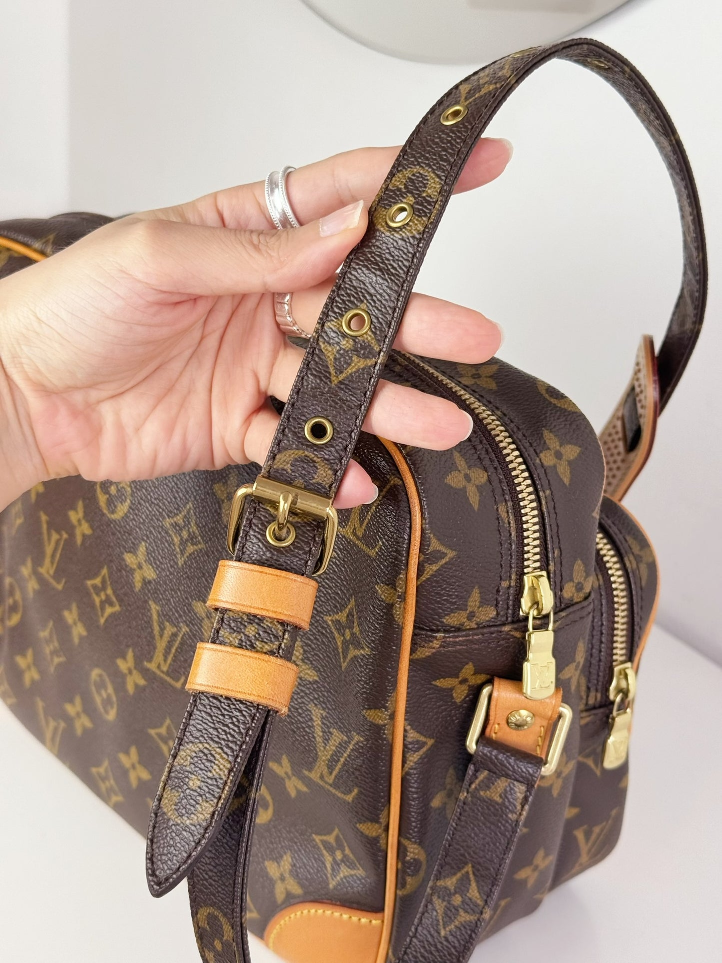 Louis Vuitton Vintage Nile Crossbody Bag