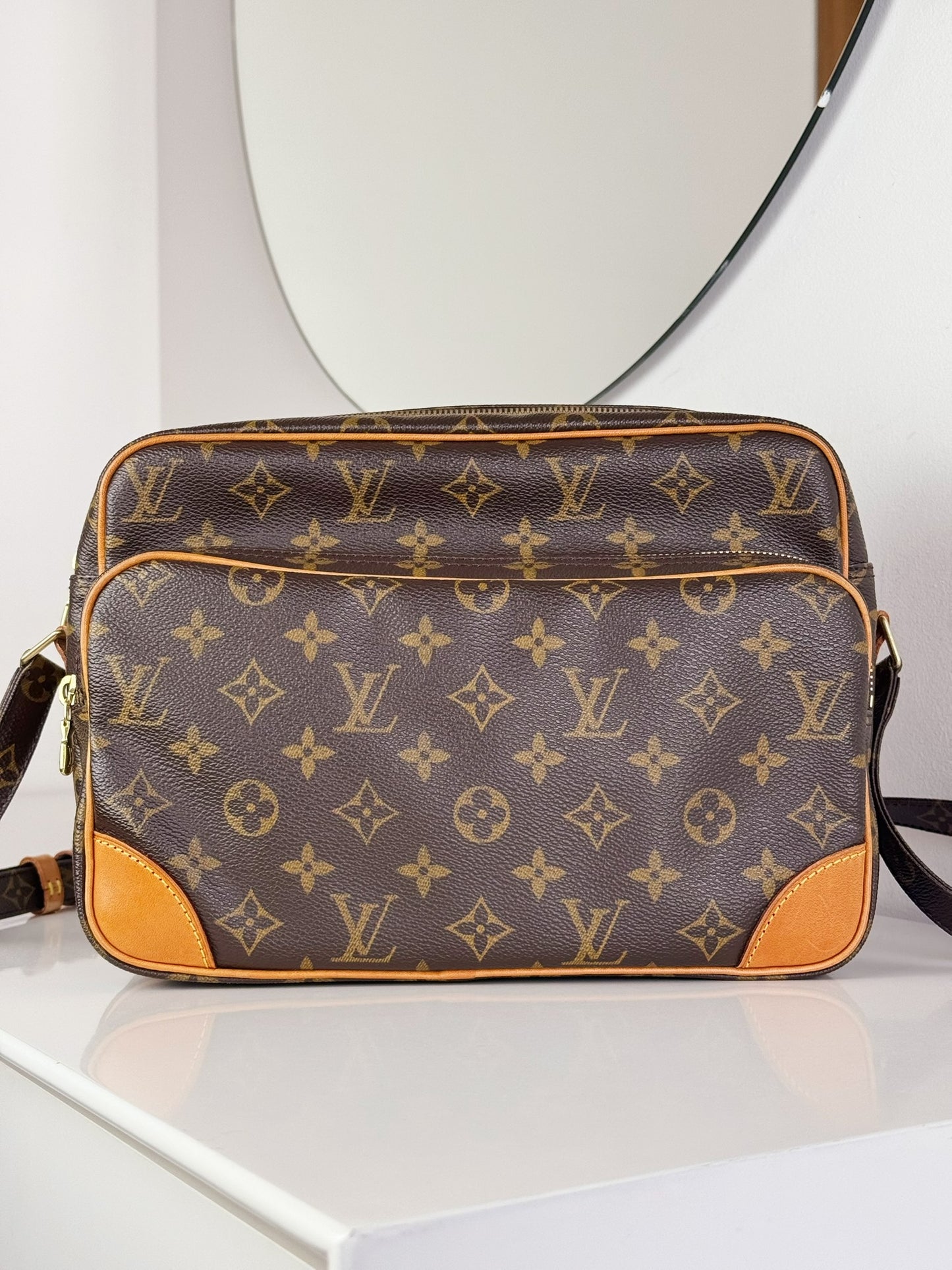 Louis Vuitton Vintage Nile Crossbody Bag