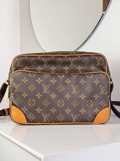 Louis Vuitton Vintage Nile Crossbody Bag