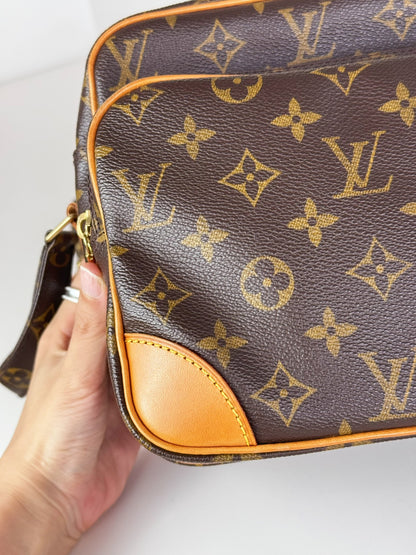 Louis Vuitton Vintage Nile Crossbody Bag