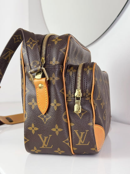 Louis Vuitton Vintage Nile Crossbody Bag