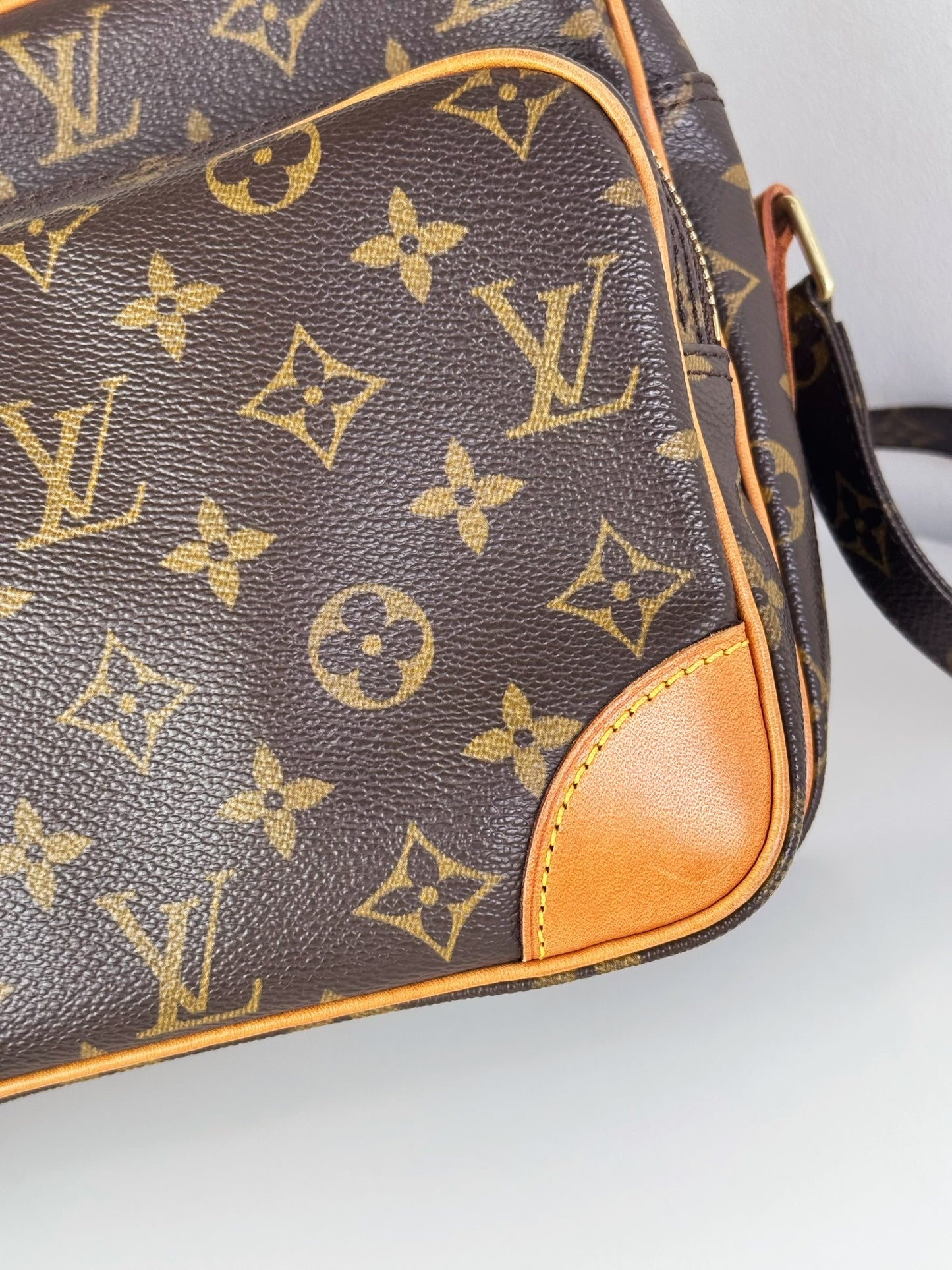 Louis Vuitton Vintage Nile Crossbody Bag