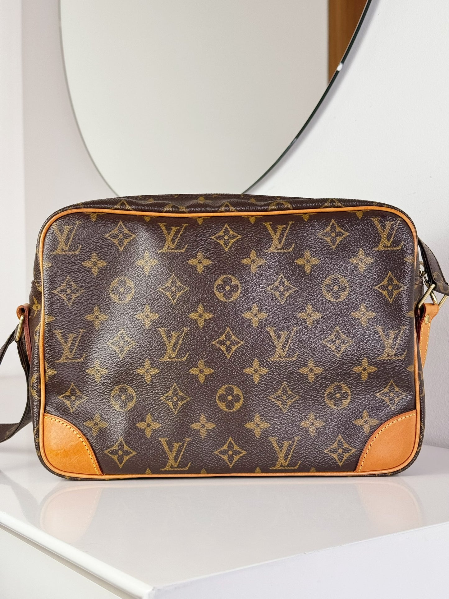 Louis Vuitton Vintage Nile Crossbody Bag