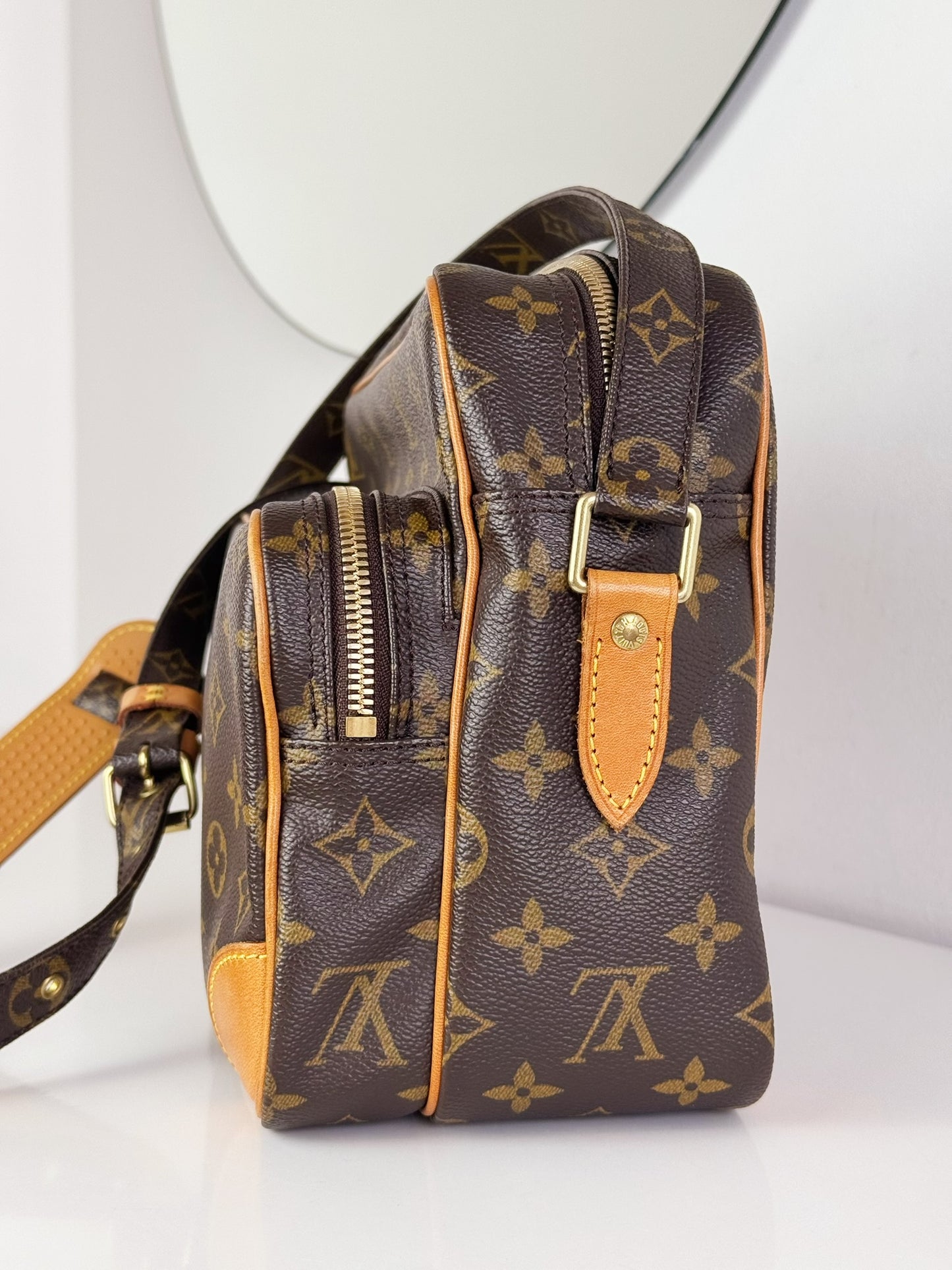 Louis Vuitton Vintage Nile Crossbody Bag