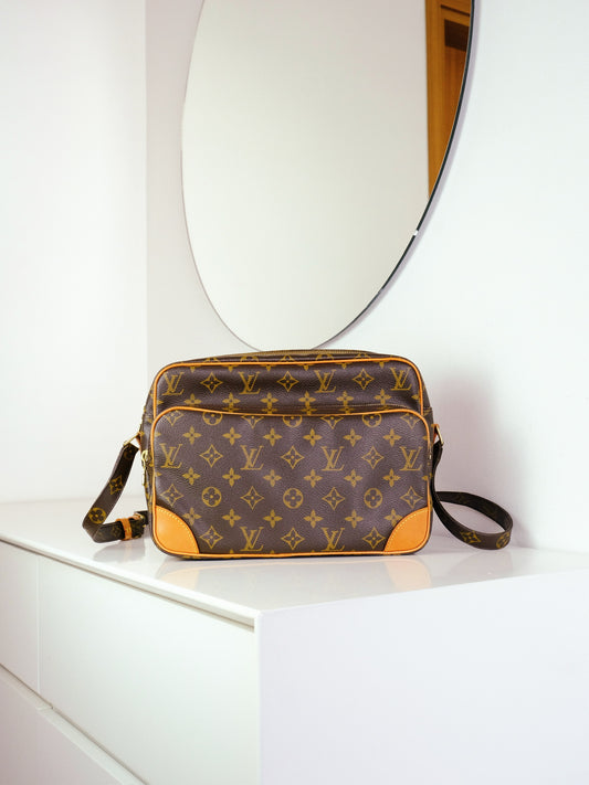 Louis Vuitton Vintage Nile Crossbody Bag