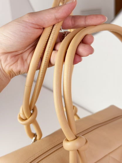 Chanel Vintage Cambon Bowling Shoulder Bag