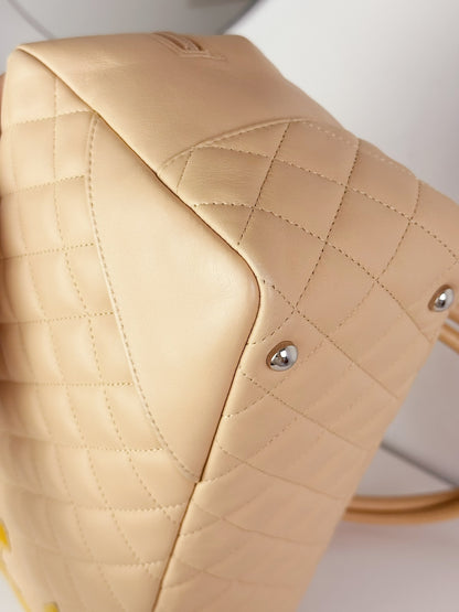 Chanel Vintage Cambon Bowling Shoulder Bag