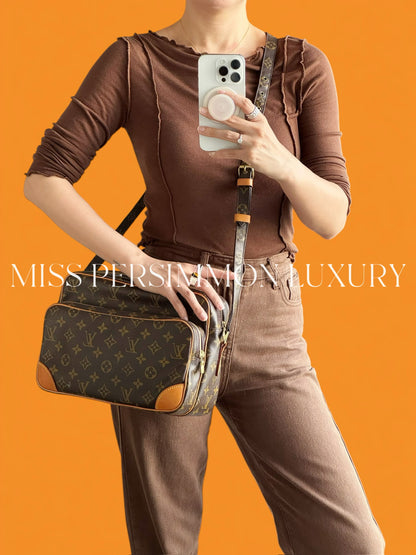 Louis Vuitton Vintage Nile Crossbody Bag