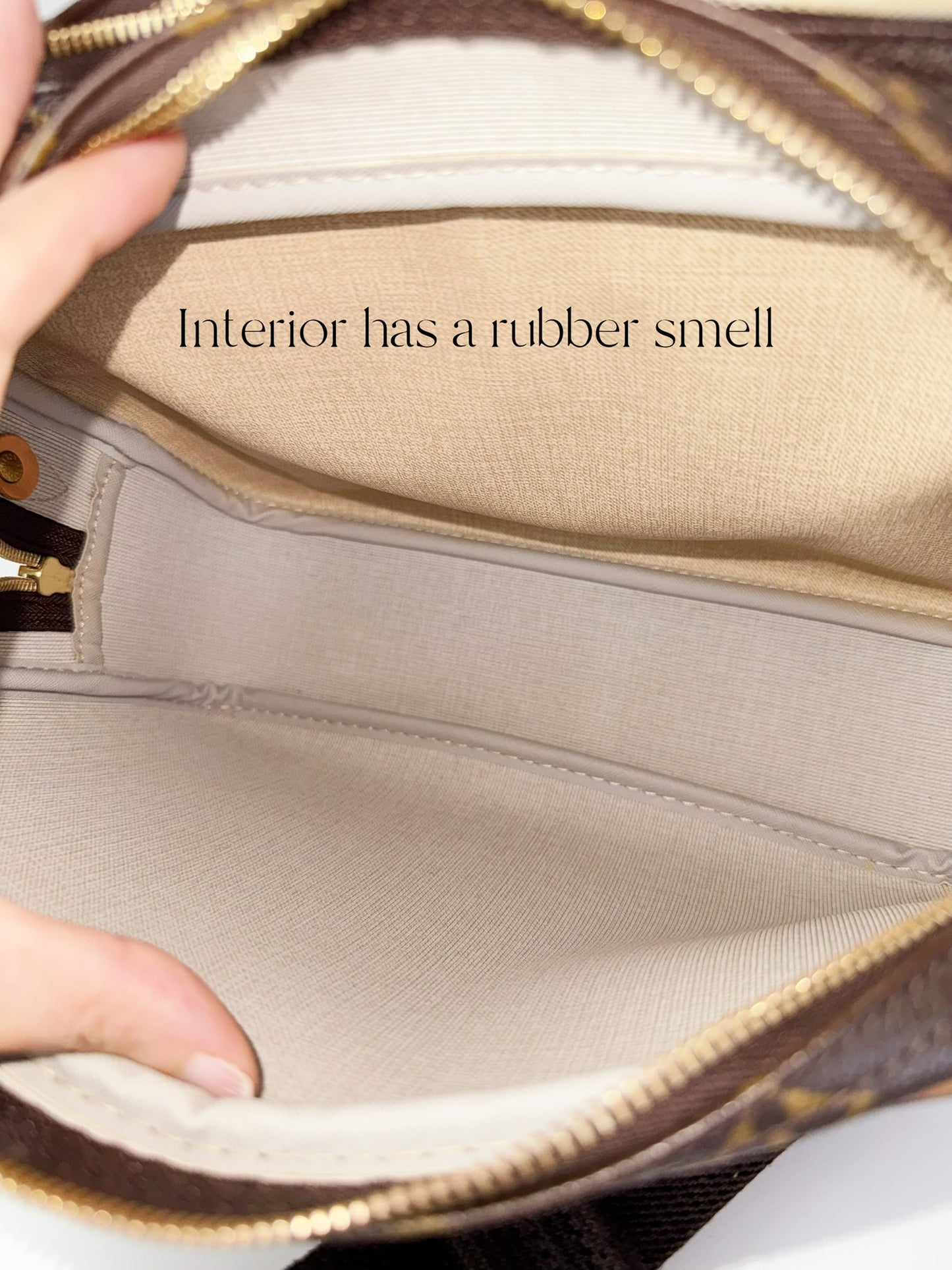 Louis Vuitton Vintage Reporter Shoulder Crossbody Bag