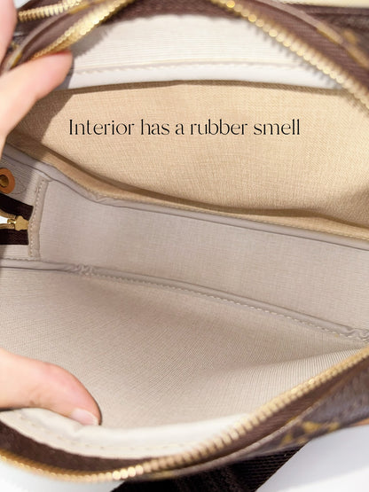 Louis Vuitton Vintage Reporter Shoulder Crossbody Bag