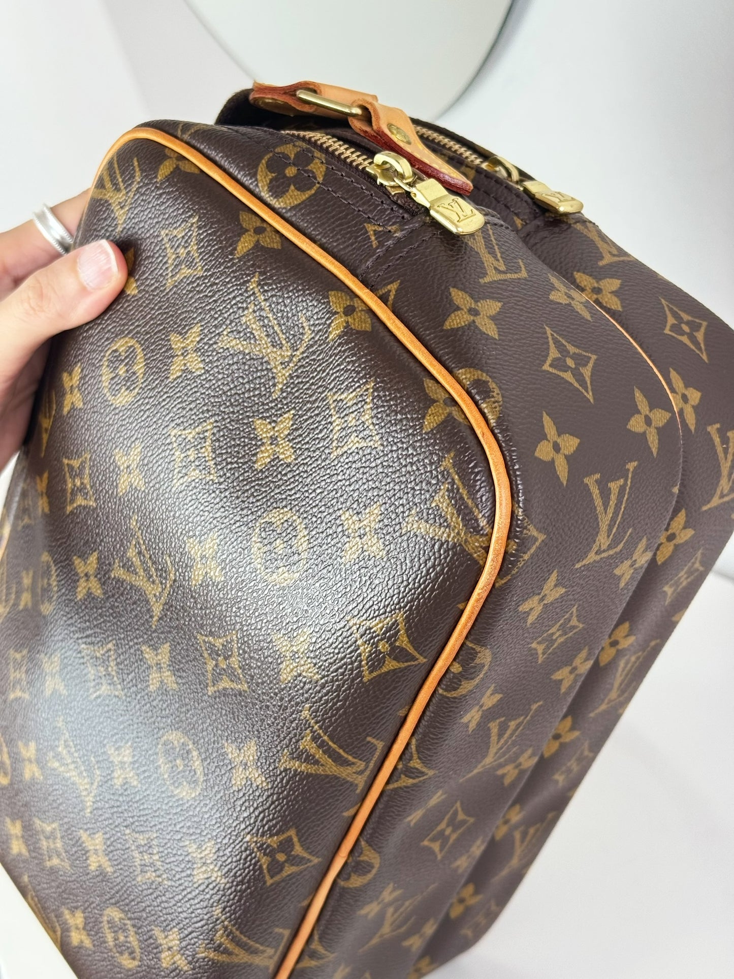 Louis Vuitton Vintage Reporter Shoulder Crossbody Bag