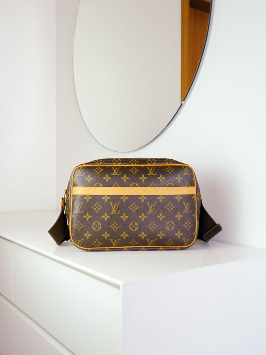 Louis Vuitton Vintage Reporter Shoulder Crossbody Bag
