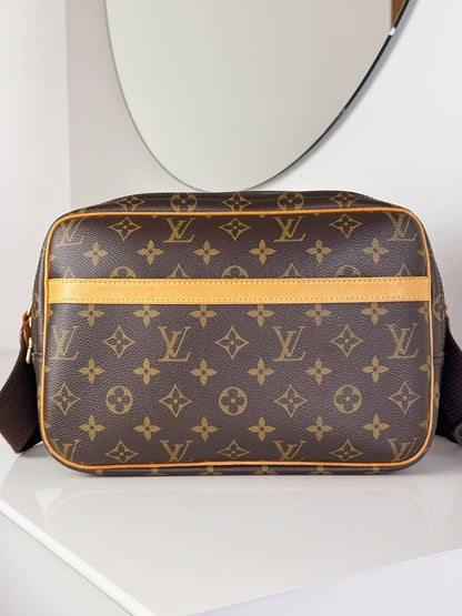 Louis Vuitton Vintage Reporter Shoulder Crossbody Bag