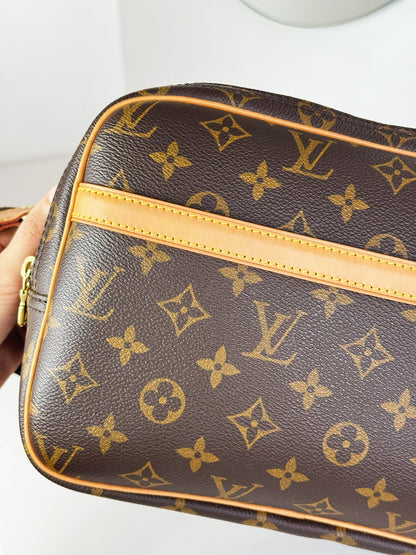 Louis Vuitton Vintage Reporter Shoulder Crossbody Bag