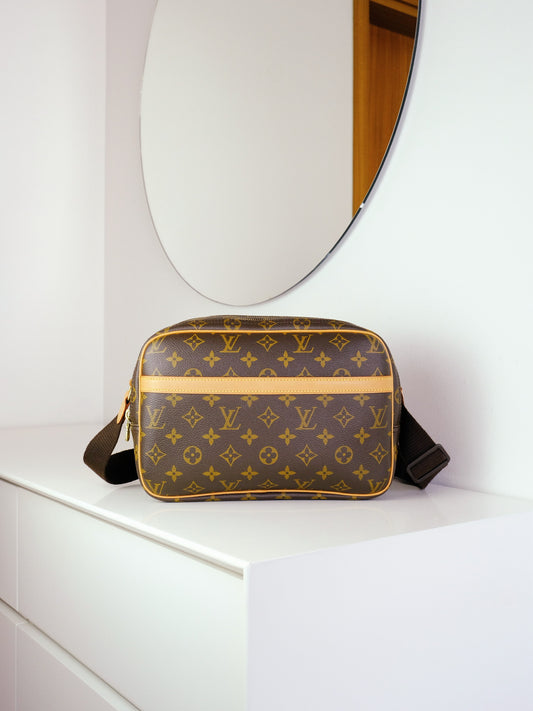 Louis Vuitton Vintage Reporter Shoulder Crossbody Bag