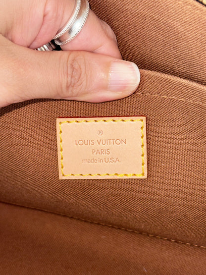 Louis Vuitton Vintage Popincourt Handbag Crossbody Bag