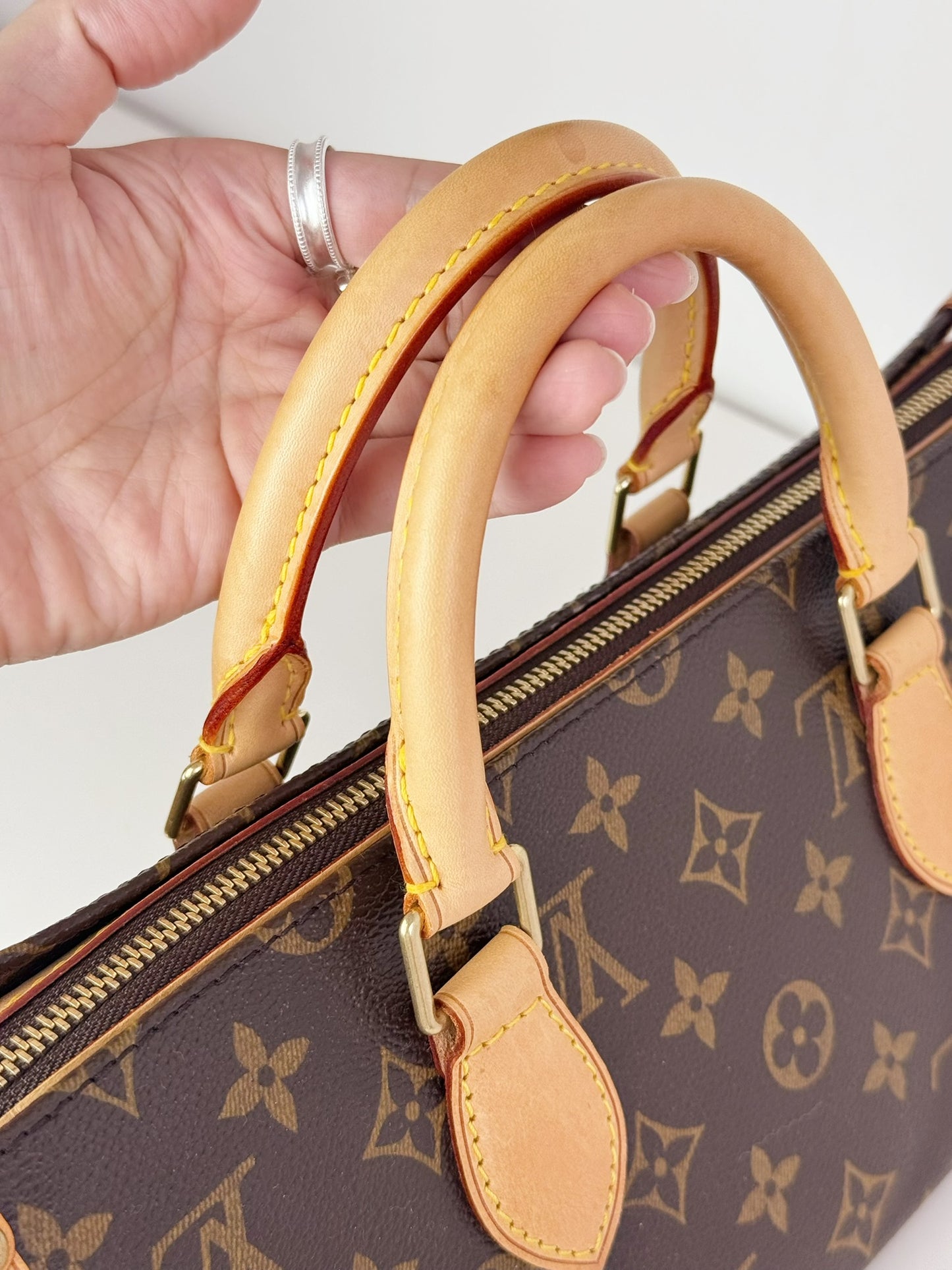 Louis Vuitton Vintage Popincourt Handbag Crossbody Bag