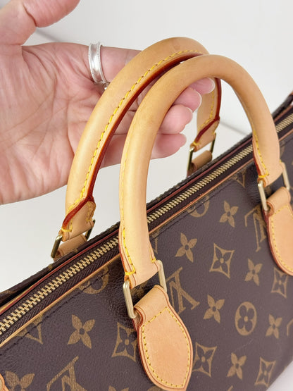 Louis Vuitton Vintage Popincourt Handbag Crossbody Bag
