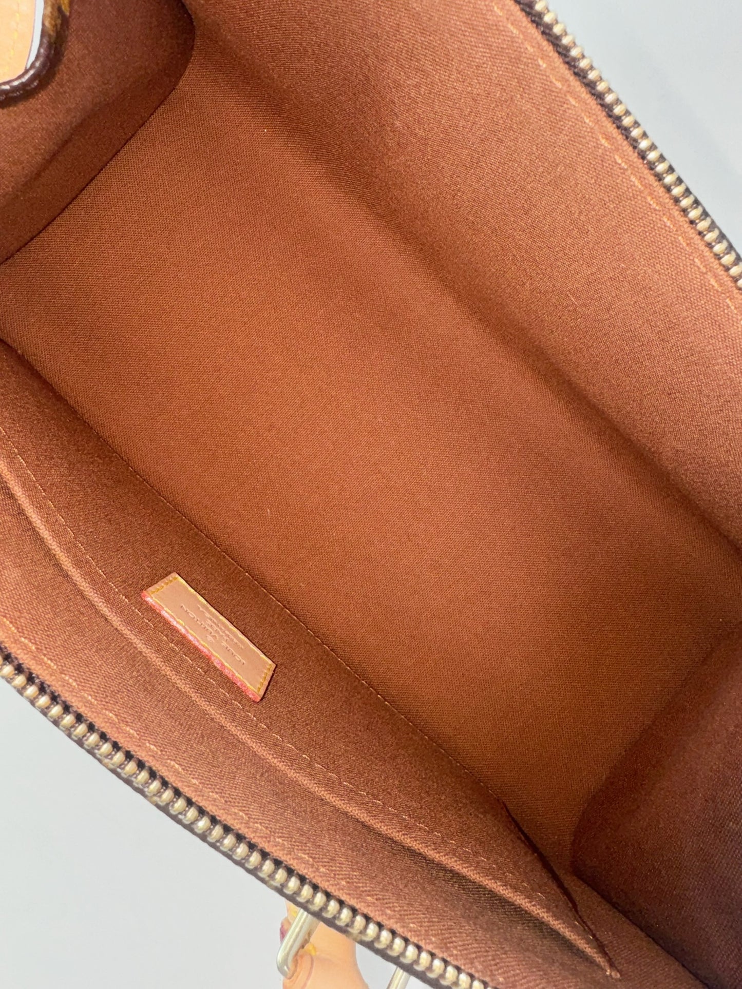 Louis Vuitton Vintage Popincourt Handbag Crossbody Bag