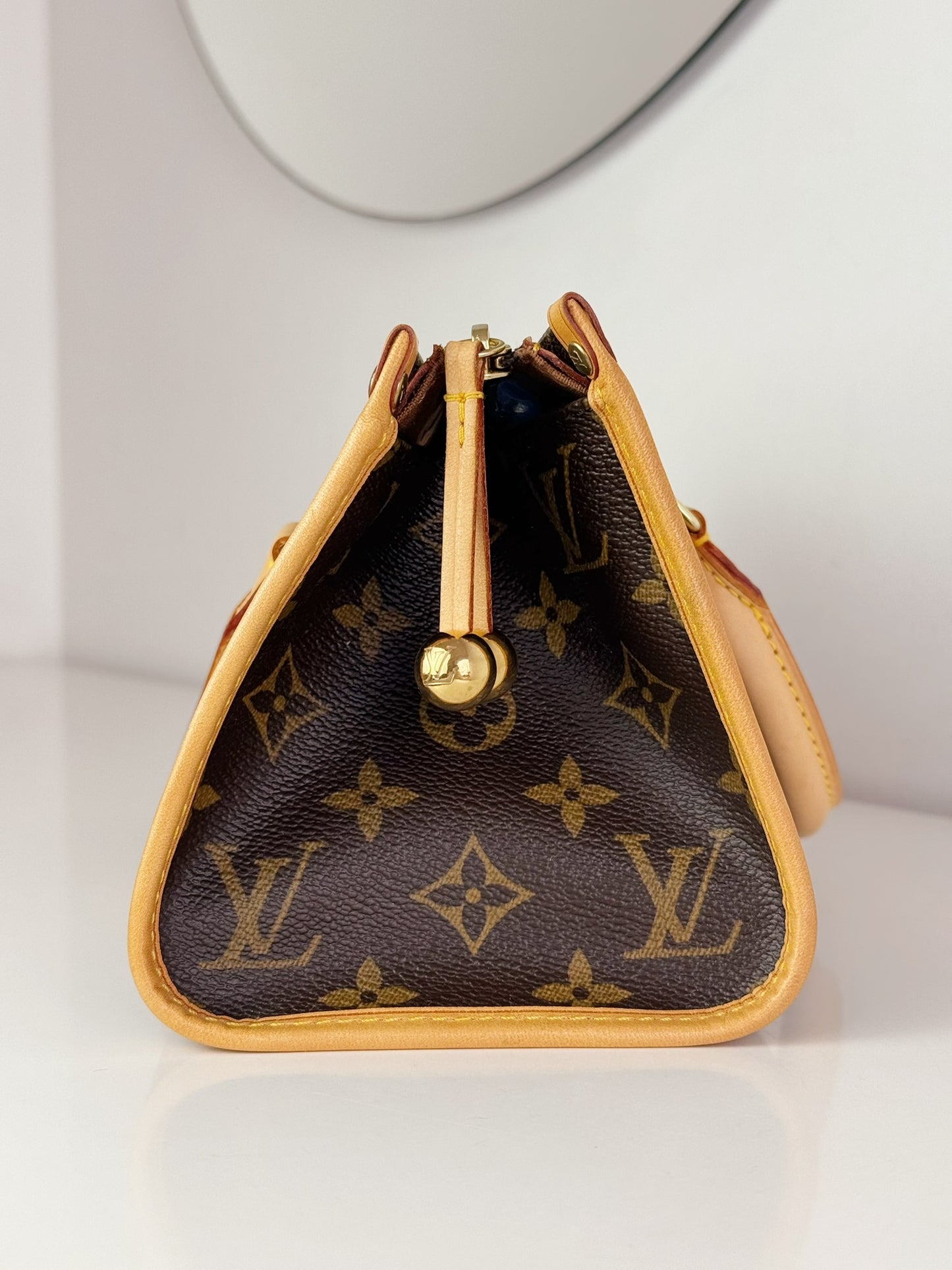 Louis Vuitton Vintage Popincourt Handbag Crossbody Bag