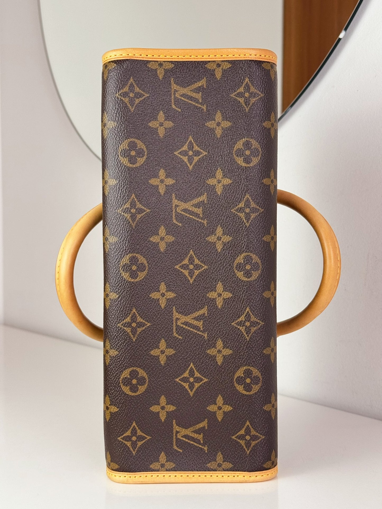 Louis Vuitton Vintage Popincourt Handbag Crossbody Bag
