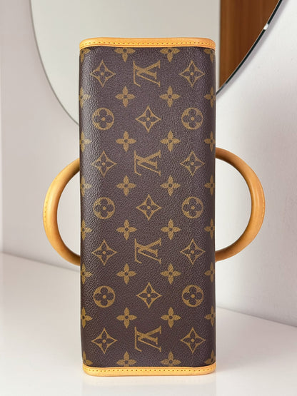 Louis Vuitton Vintage Popincourt Handbag Crossbody Bag