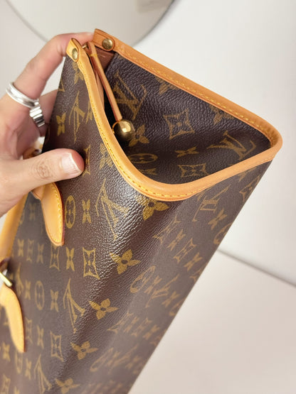 Louis Vuitton Vintage Popincourt Handbag Crossbody Bag