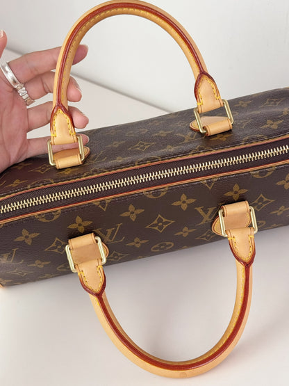 Louis Vuitton Vintage Popincourt Handbag Crossbody Bag
