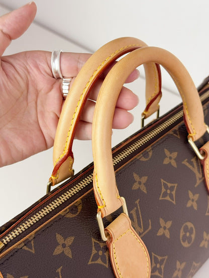 Louis Vuitton Vintage Popincourt Handbag Crossbody Bag