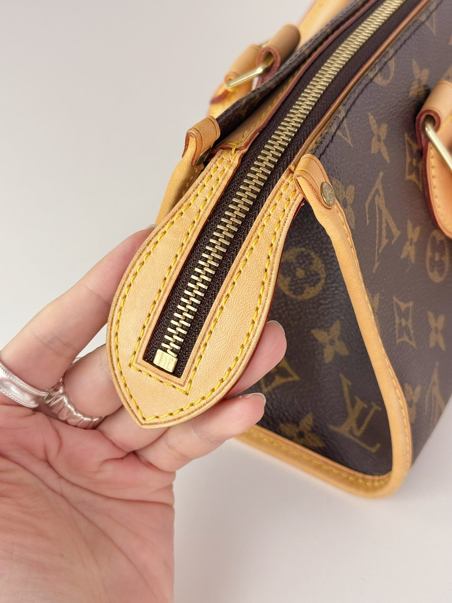 Louis Vuitton Vintage Popincourt Handbag Crossbody Bag