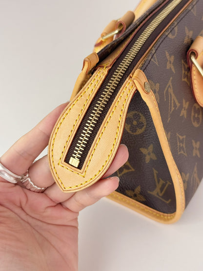 Louis Vuitton Vintage Popincourt Handbag Crossbody Bag