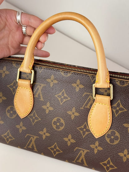 Louis Vuitton Vintage Popincourt Handbag Crossbody Bag