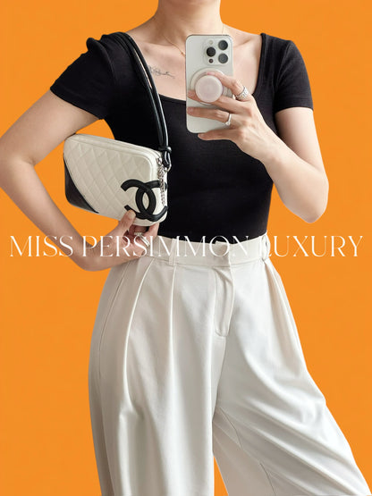 Chanel Vintage Cambon Shoulder Bag