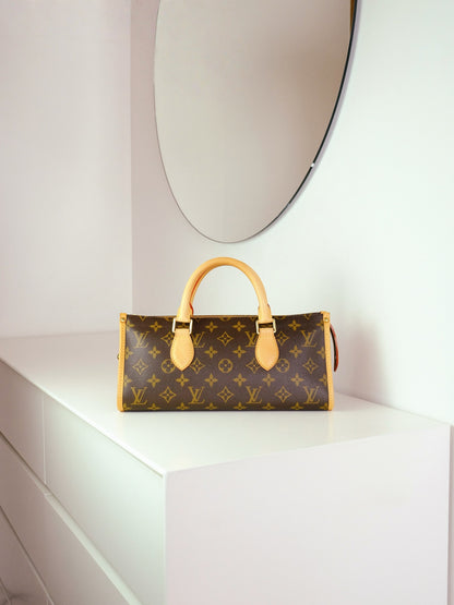 Louis Vuitton Vintage Popincourt Handbag Crossbody Bag