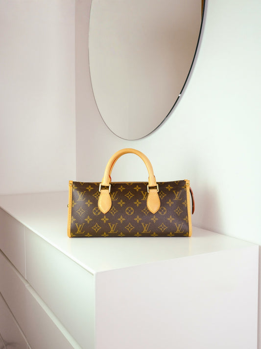 Louis Vuitton Vintage Popincourt Handbag Crossbody Bag