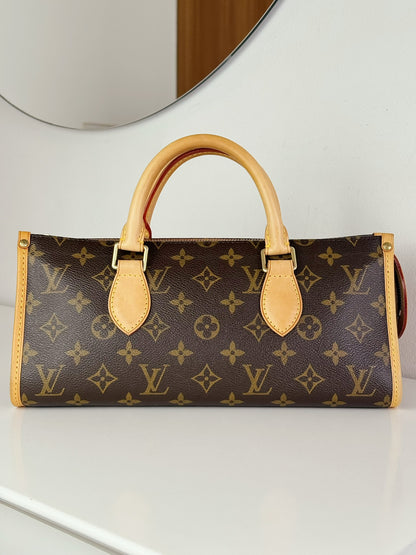 Louis Vuitton Vintage Popincourt Handbag Crossbody Bag