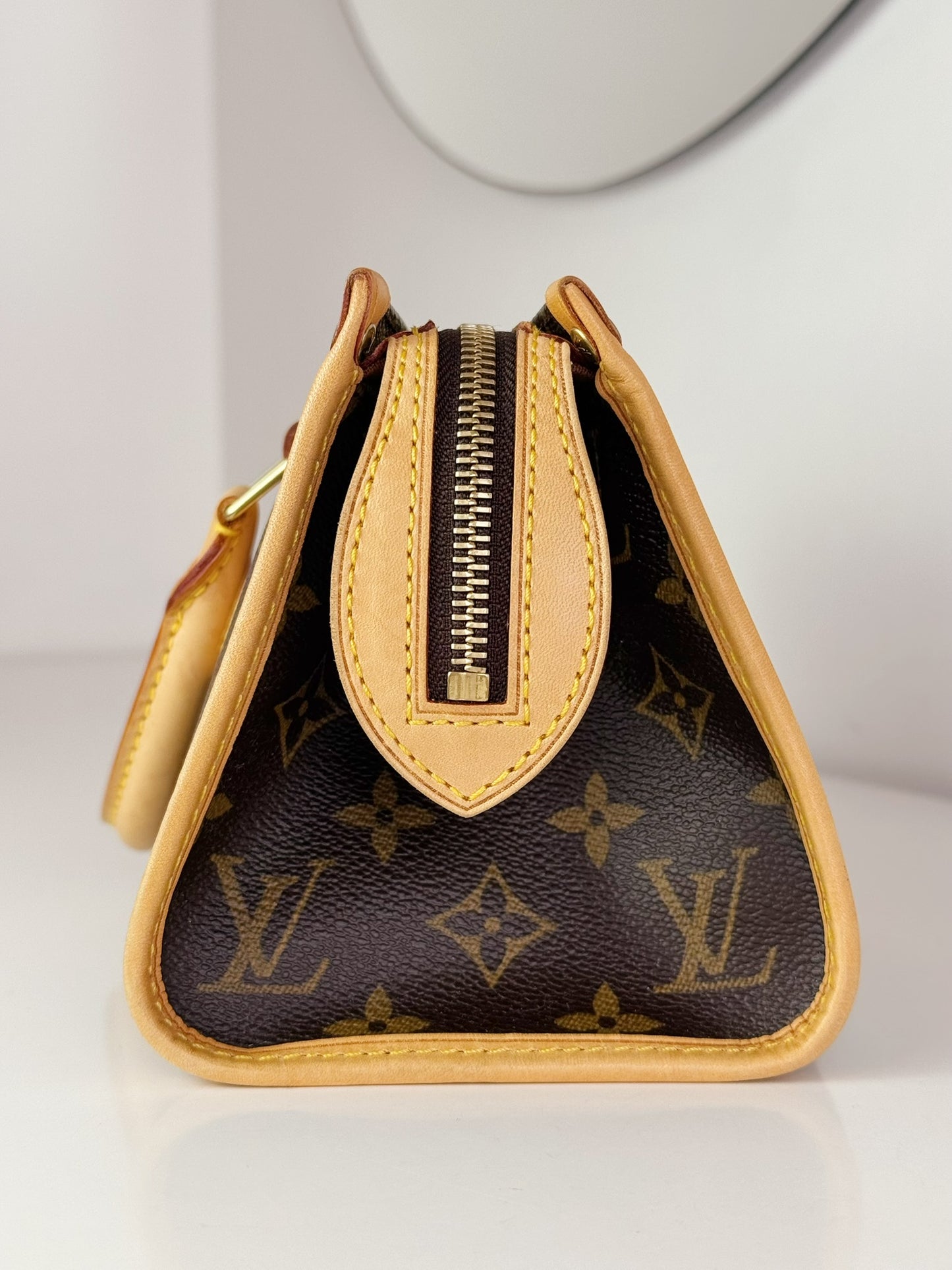 Louis Vuitton Vintage Popincourt Handbag Crossbody Bag